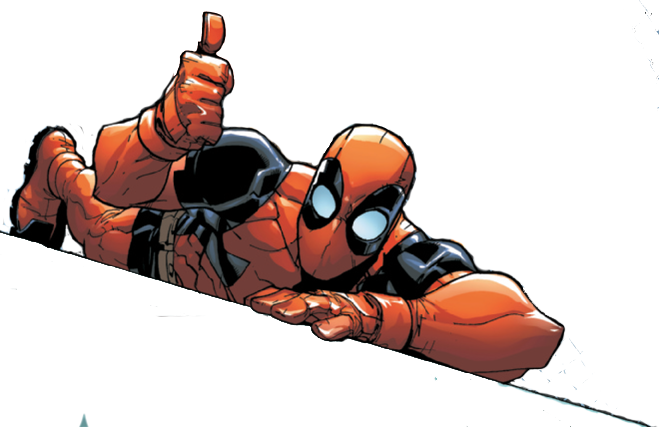 Marvel Deadpool Png PNG Image