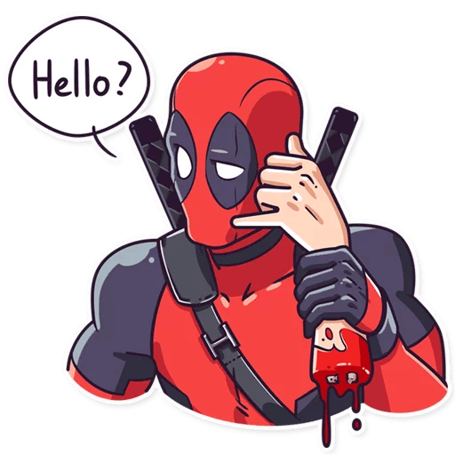 Protective Deadpool Gear Telegram Sticker Headgear Sports PNG Image