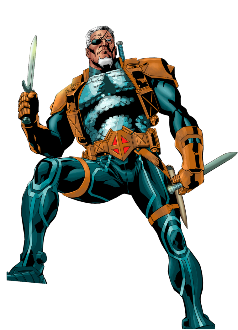 Deathstroke Transparent Background PNG Image