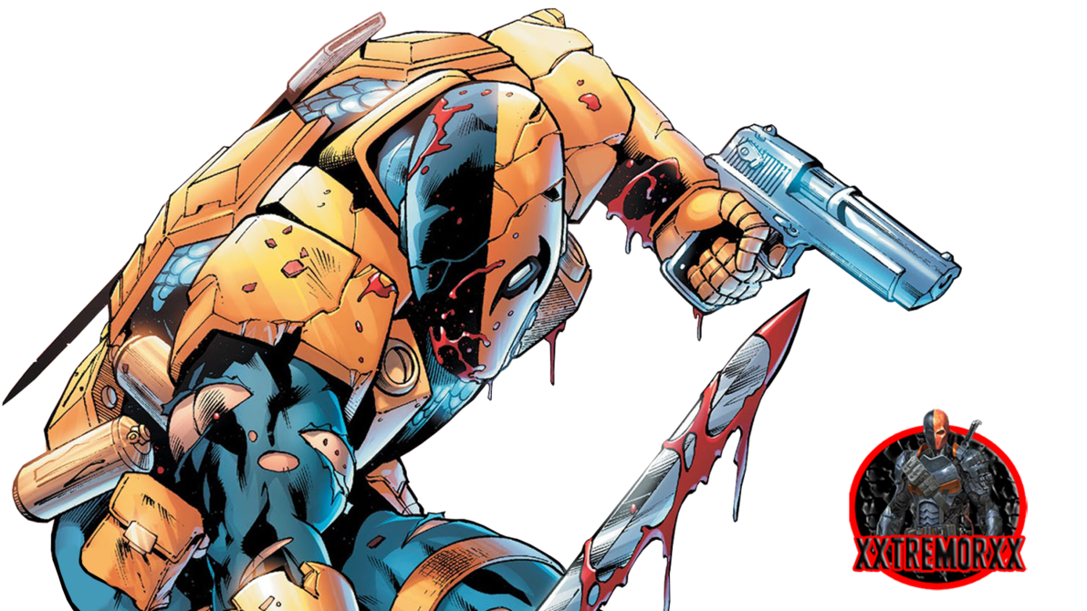 Deathstroke Transparent Image PNG Image