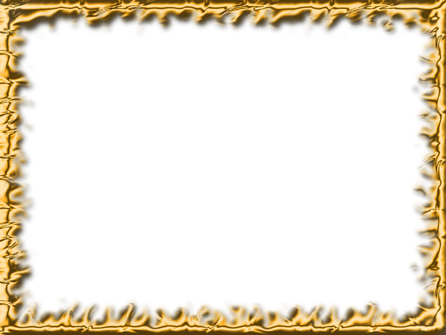 Gold Frame Png PNG Image