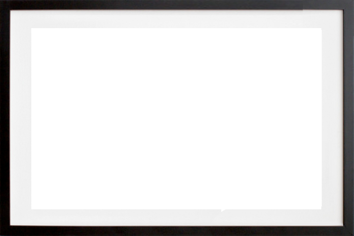 Black Frame Png PNG Image