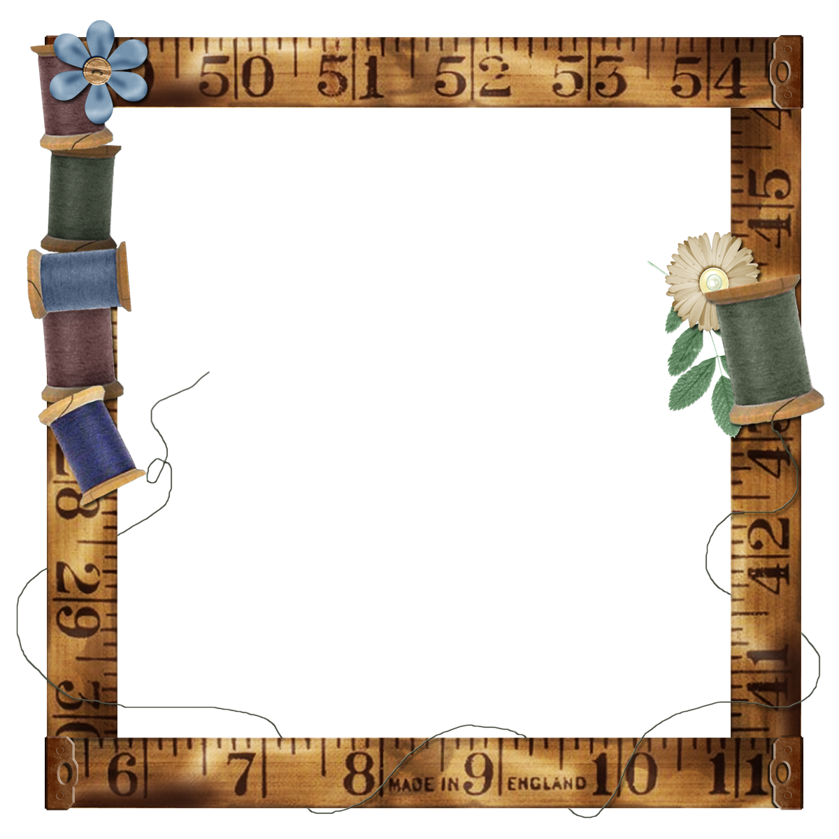 Scrapbook Frame Png PNG Image