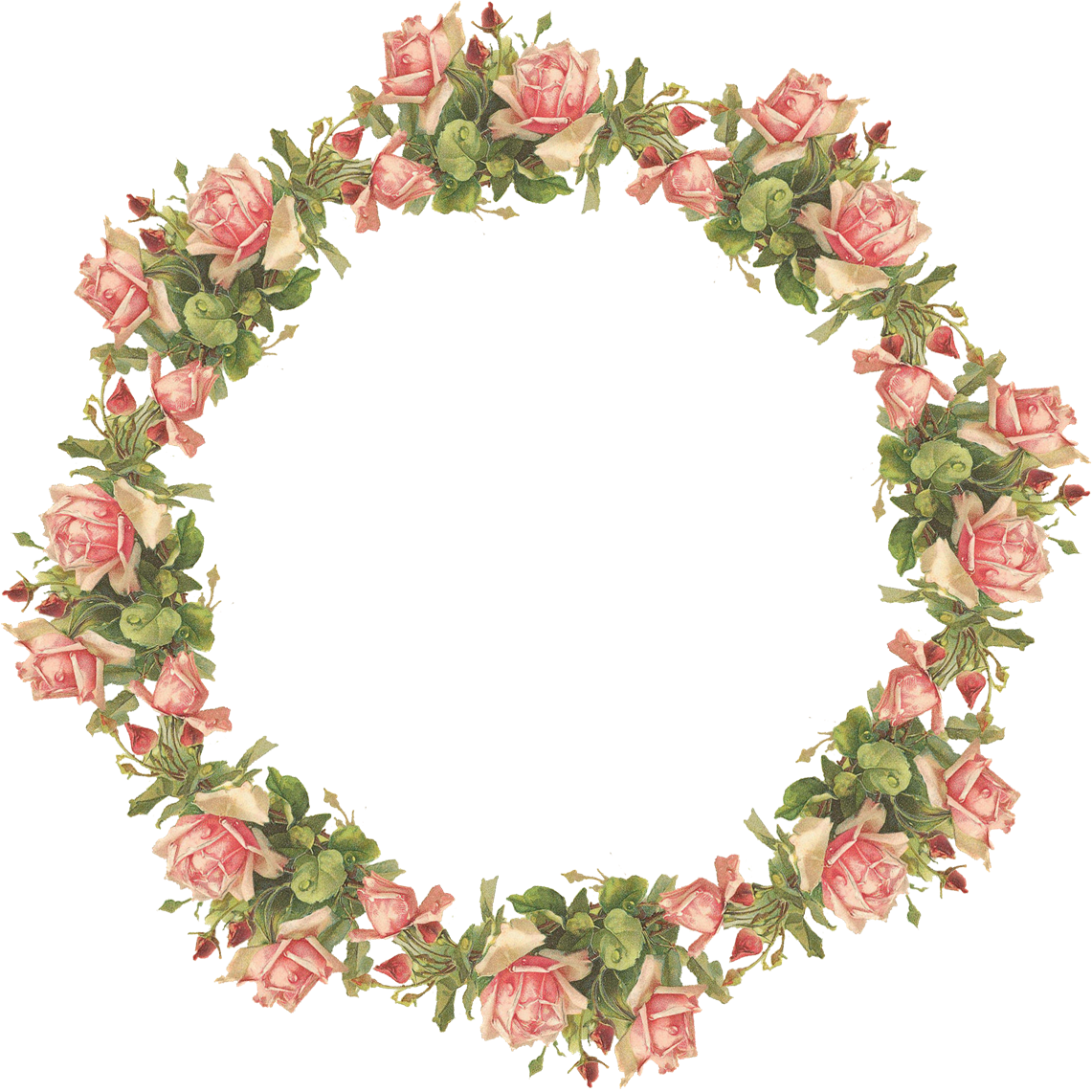 Flower Frame Png PNG Image