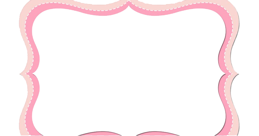 Pink Frame HQ Image Free PNG Image