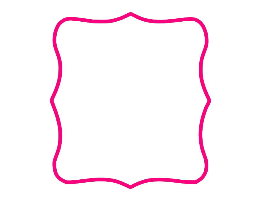 Pink Frame Free Photo PNG Image