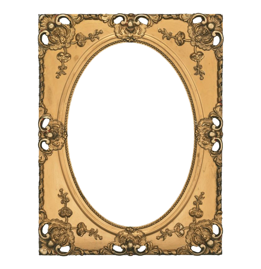 Golden Frame Luxury Free Download PNG HQ PNG Image