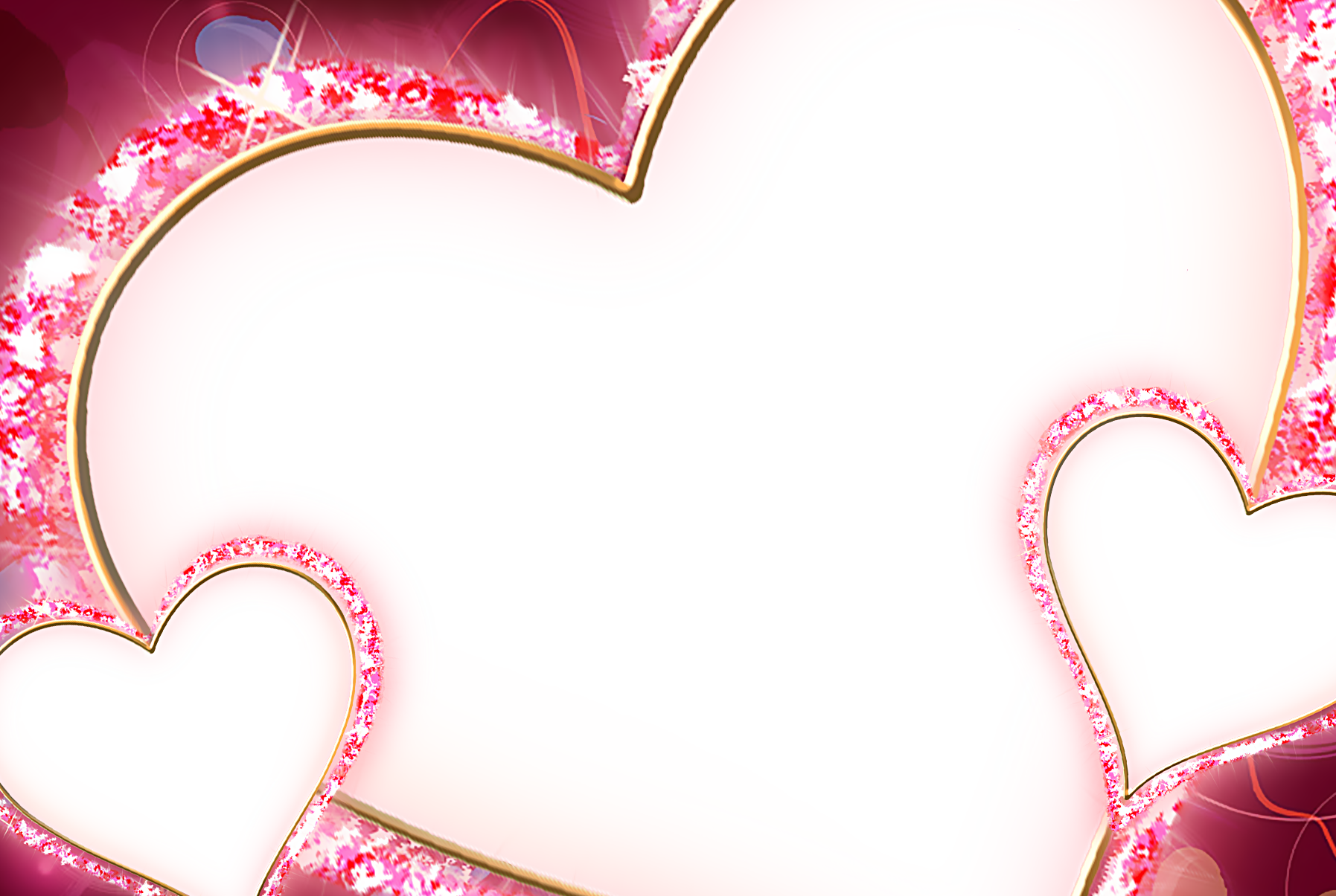 Heart Frame Love Download HD PNG Image