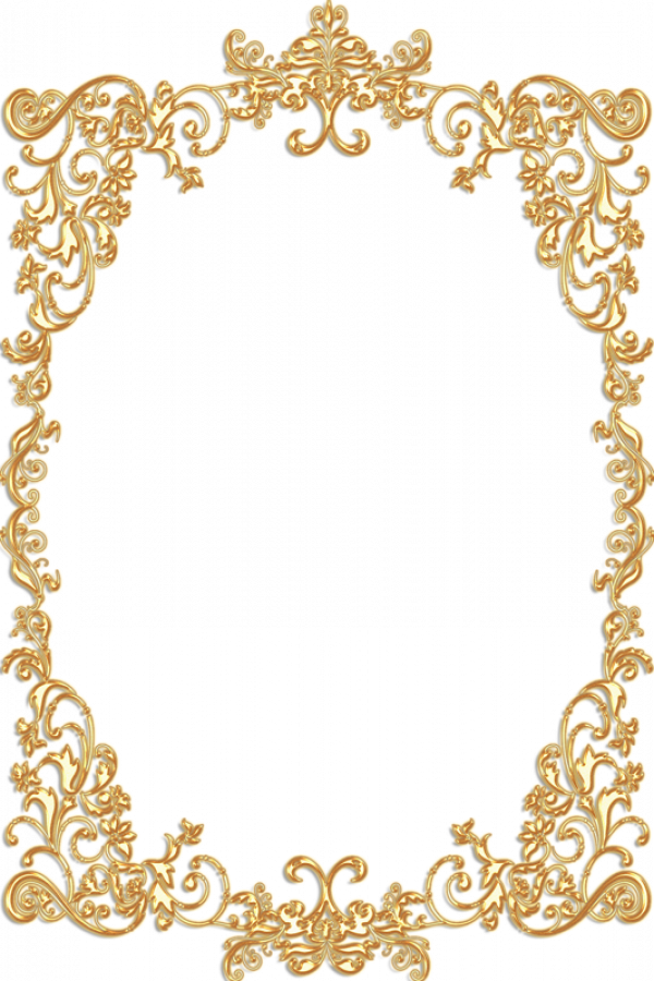 Antique Border PNG File HD PNG Image