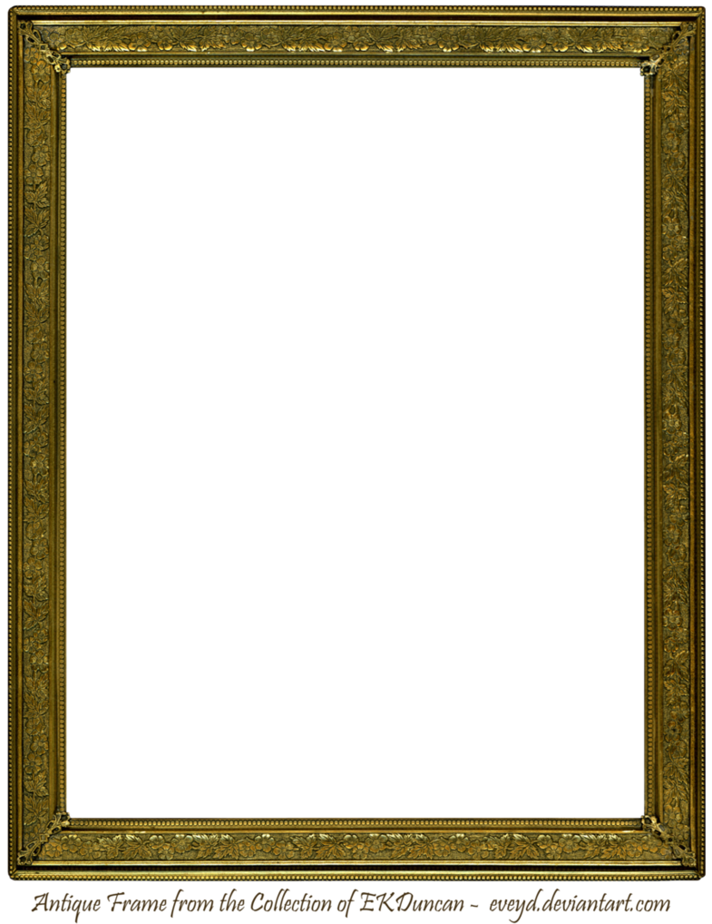 Antique Frame HQ Image Free PNG Image