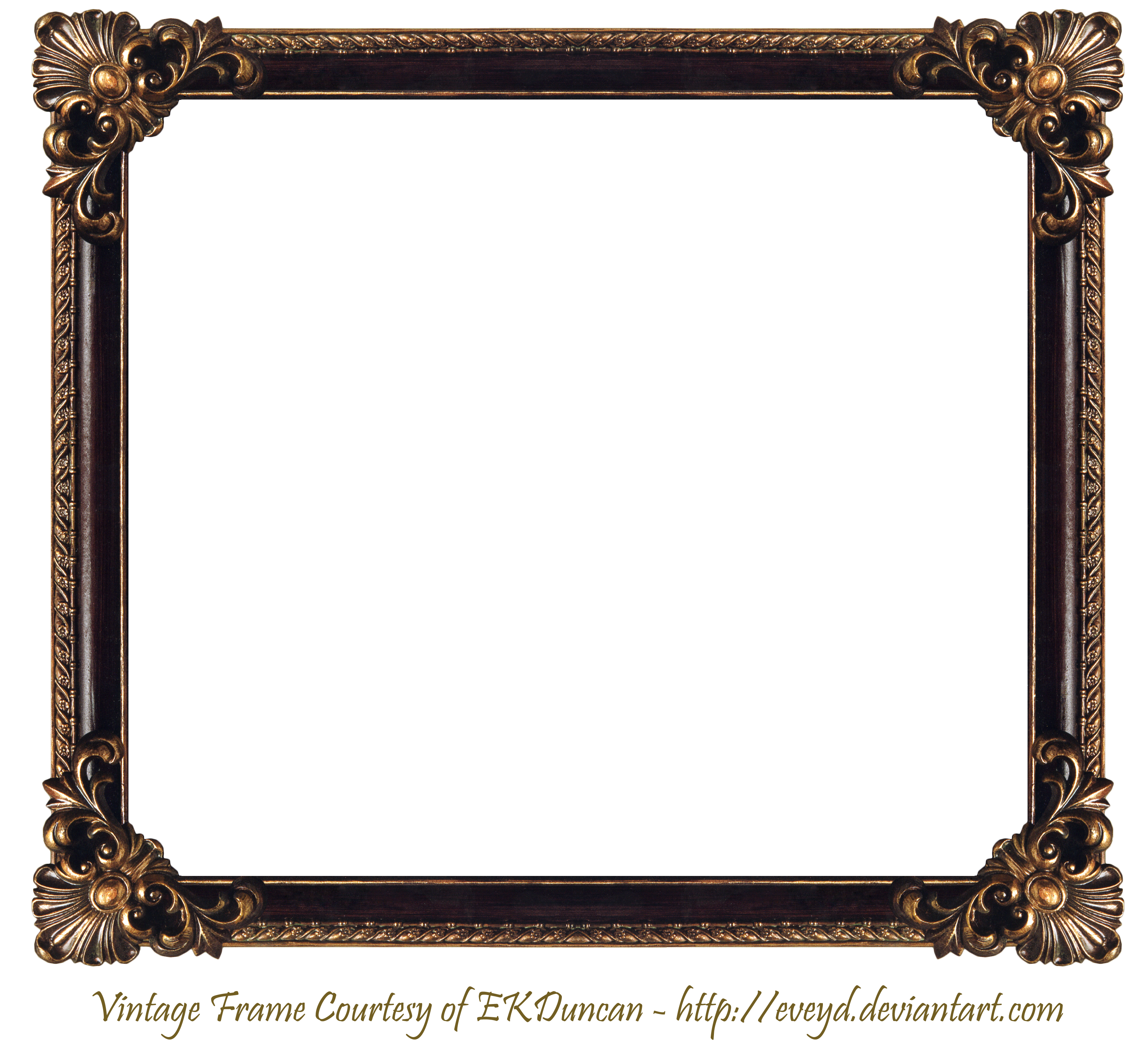 Antique Frame Download HQ PNG Image