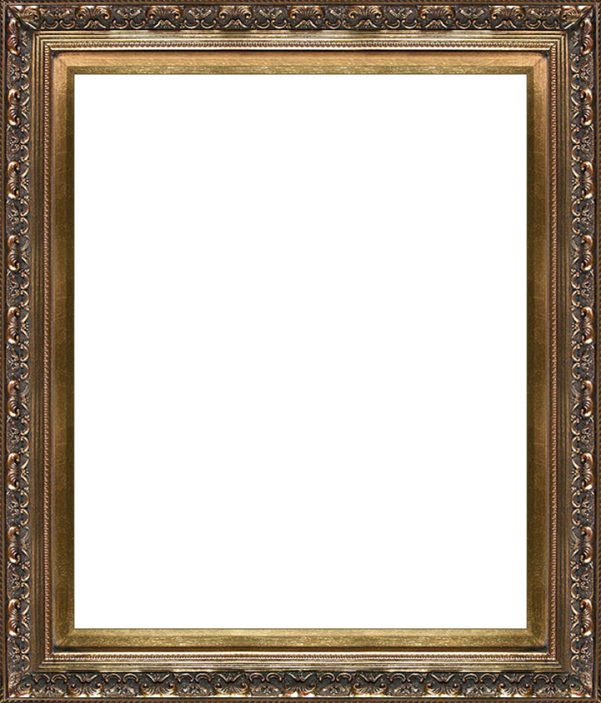 Antique Frame PNG File HD PNG Image