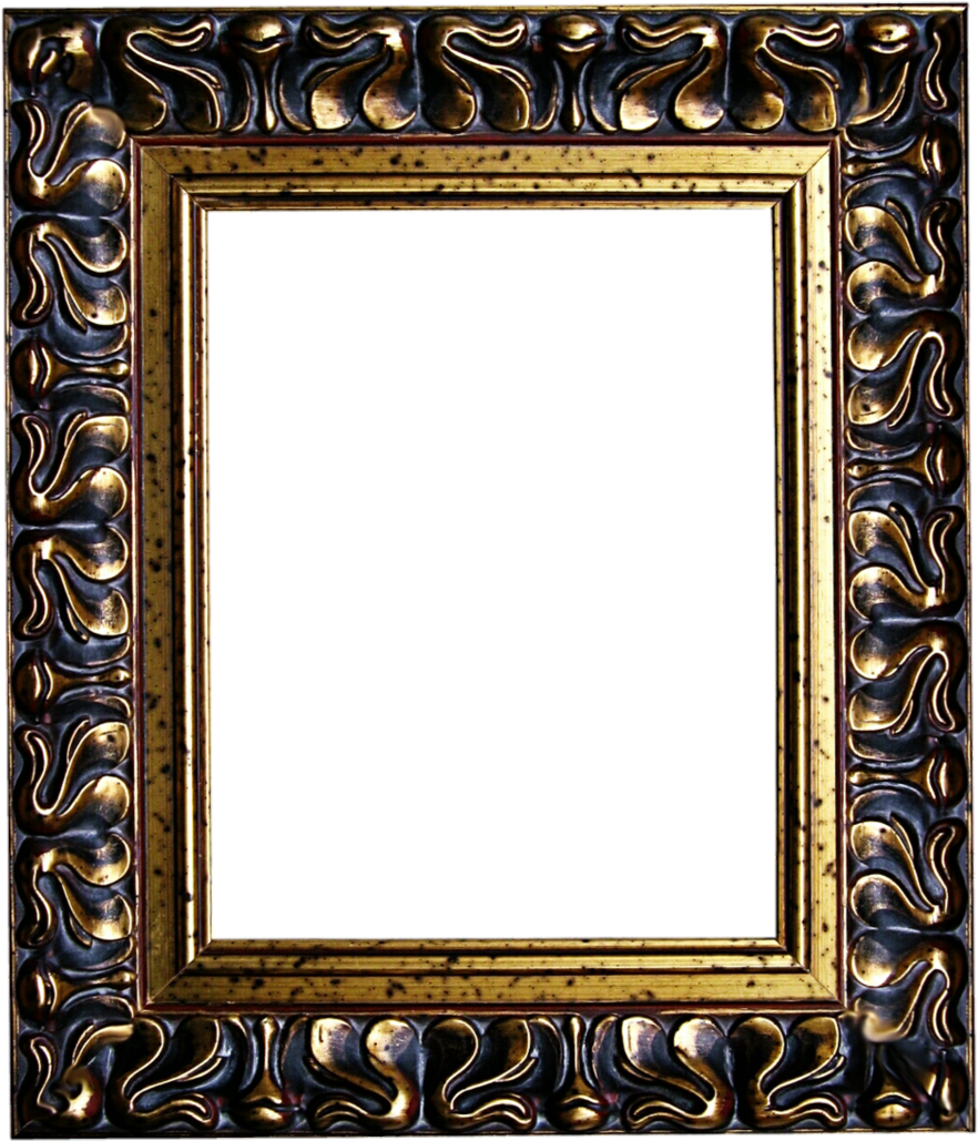 Antique Frame PNG File HD PNG Image