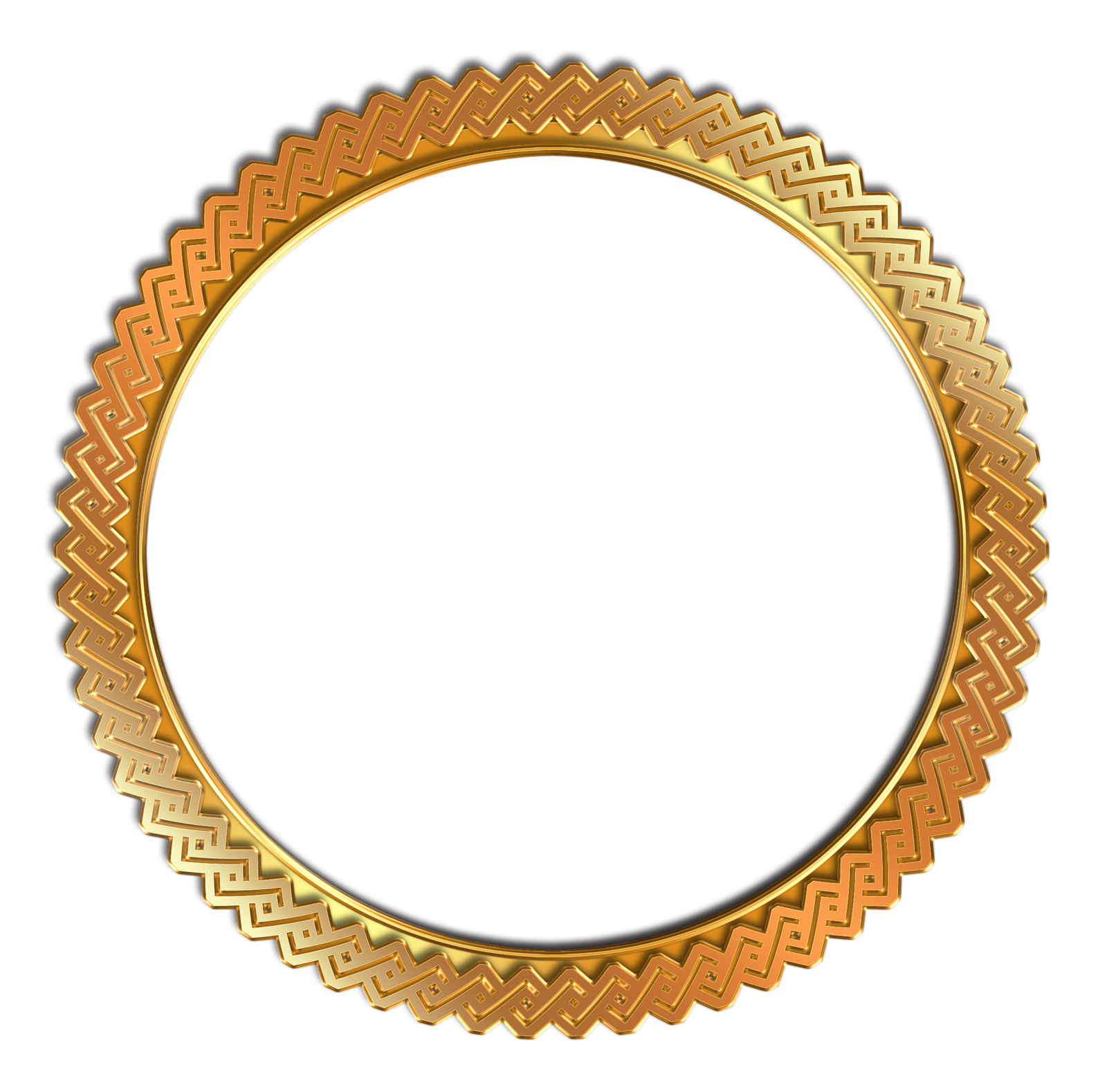 Antique Frame Gold Free PNG HQ PNG Image