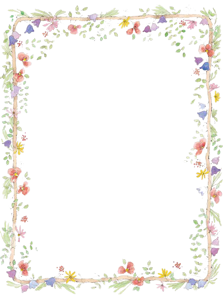 Frame Flower Free Download Image PNG Image