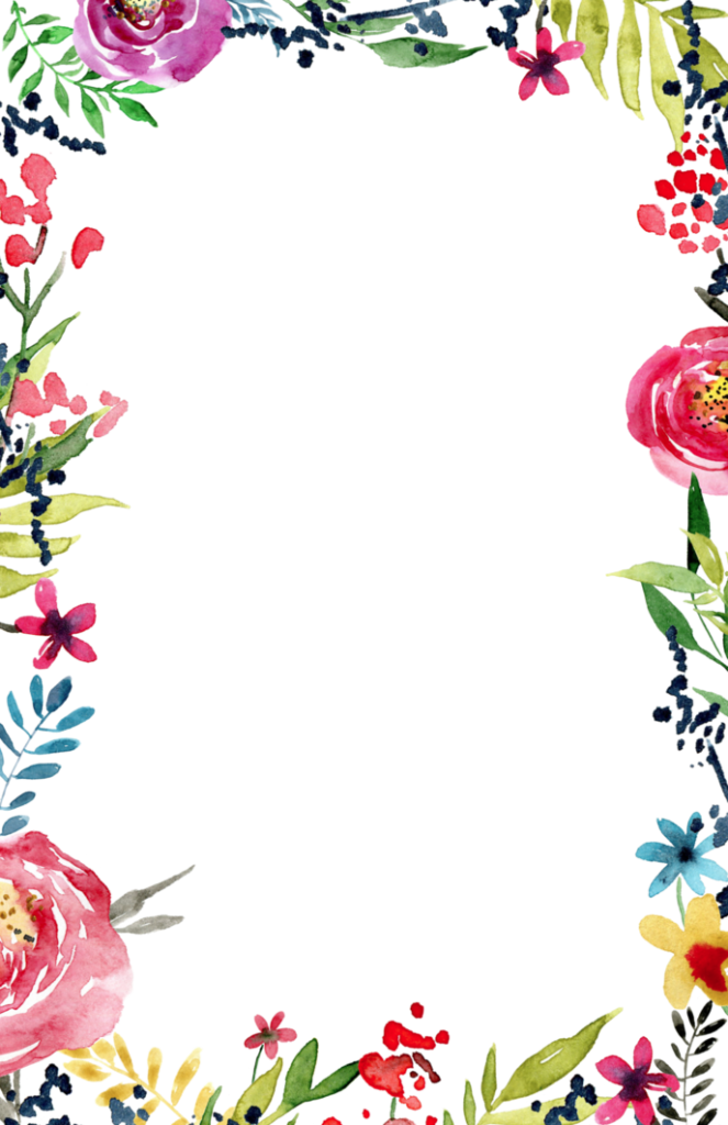 Frame Flower HD Image Free PNG Image