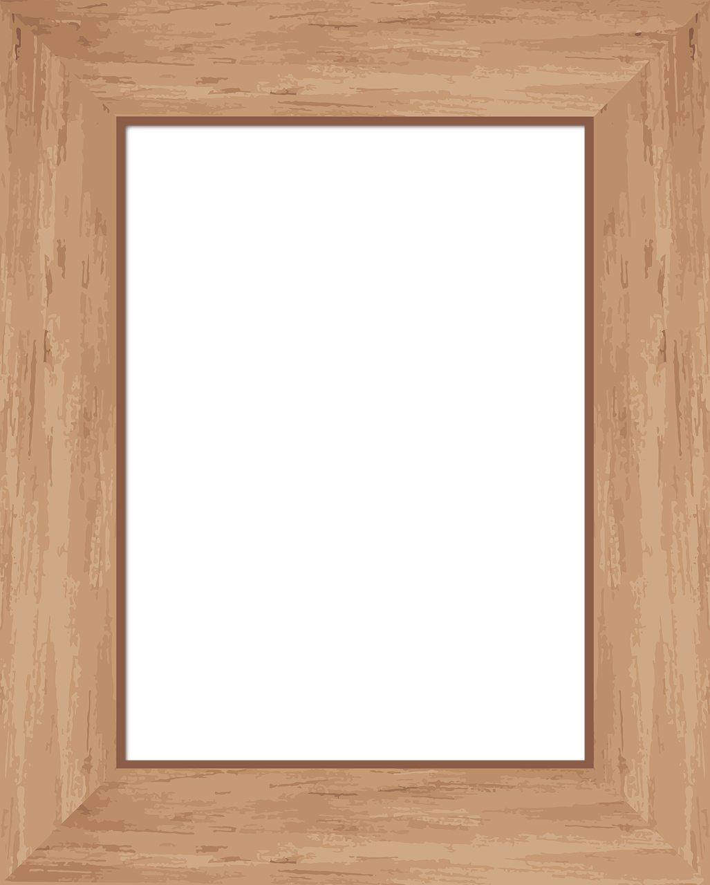 Brown Frame PNG File HD PNG Image