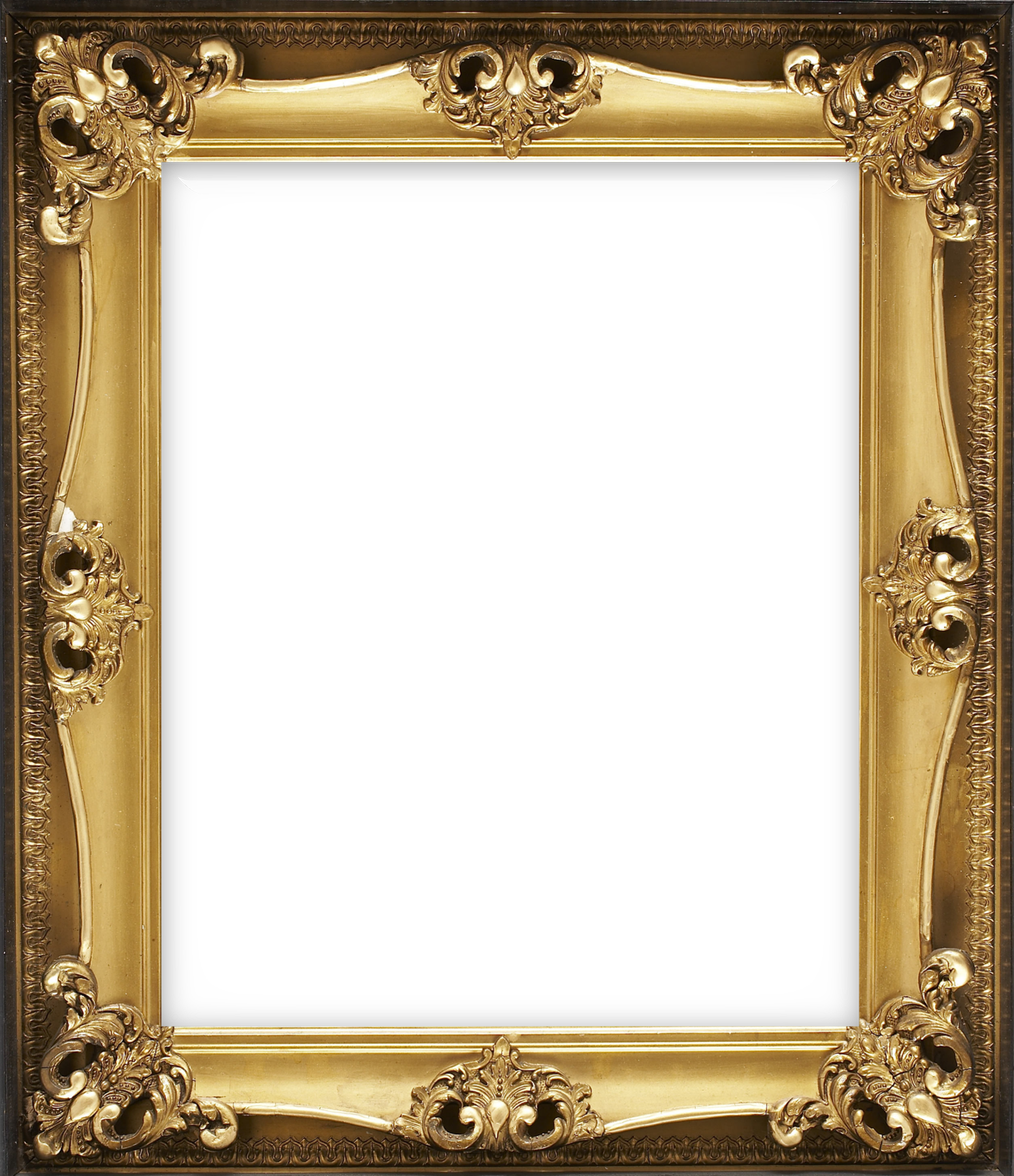 Brown Frame Free Transparent Image HD PNG Image