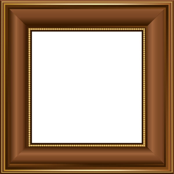 Brown Frame HD Image Free PNG Image