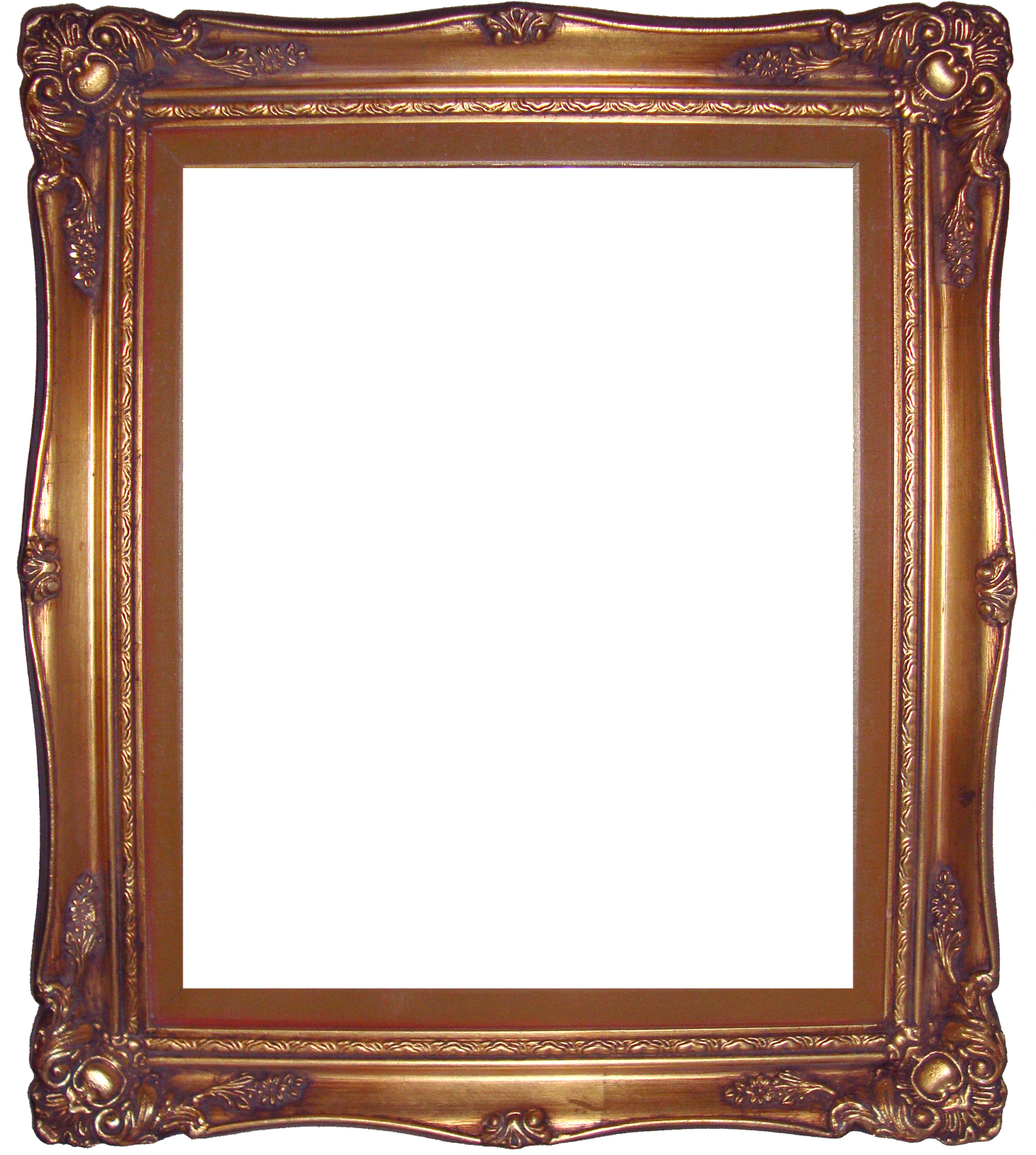 Brown Frame Download HD PNG Image