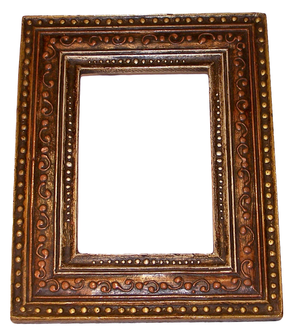 Vintage Frame Brown PNG Free Photo PNG Image