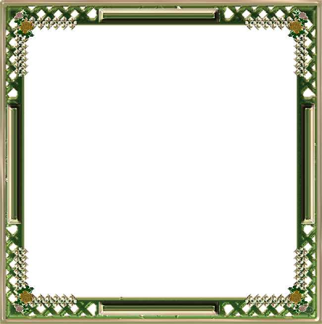 Green Frame Border Free Download Image PNG Image