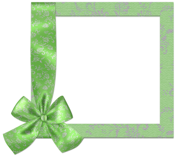 Green Frame Border HD Image Free PNG Image