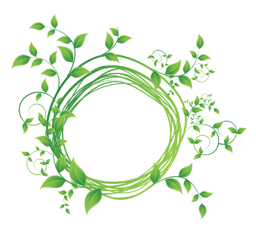 Floral Frame Green Free Transparent Image HD PNG Image