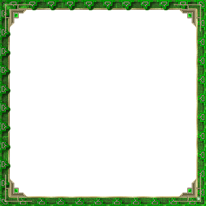 Frame Green HQ Image Free PNG Image