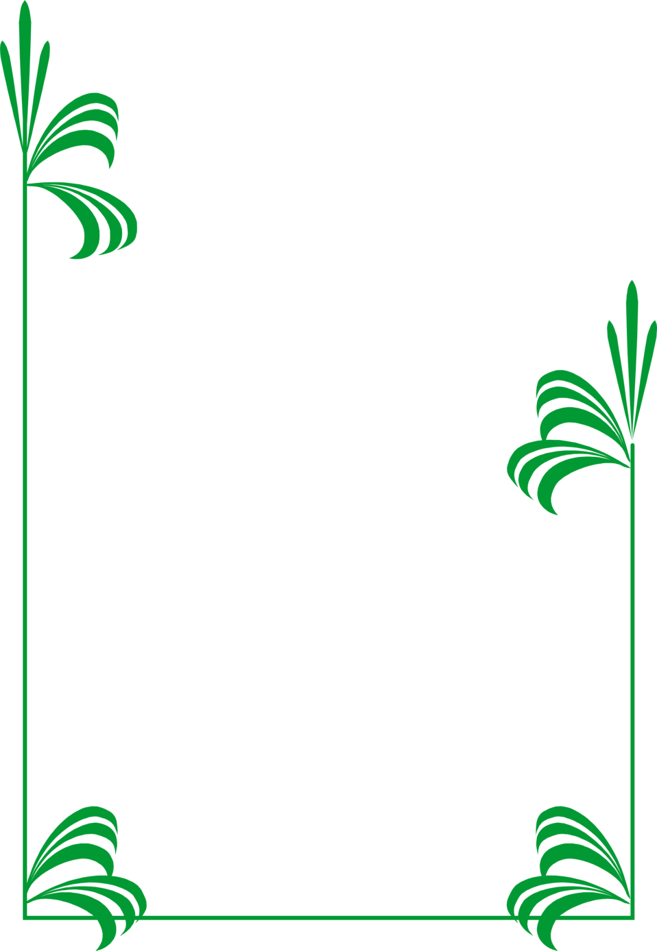 Frame Green HD Image Free PNG Image