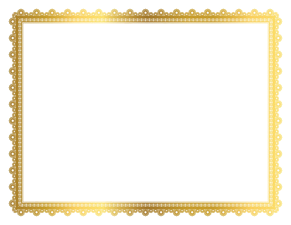 Frame Gold Rectangle Free Transparent Image HD PNG Image