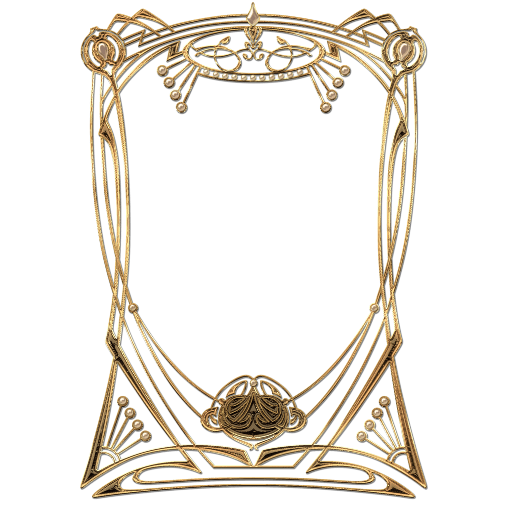 Golden Frame Vector PNG Image High Quality PNG Image