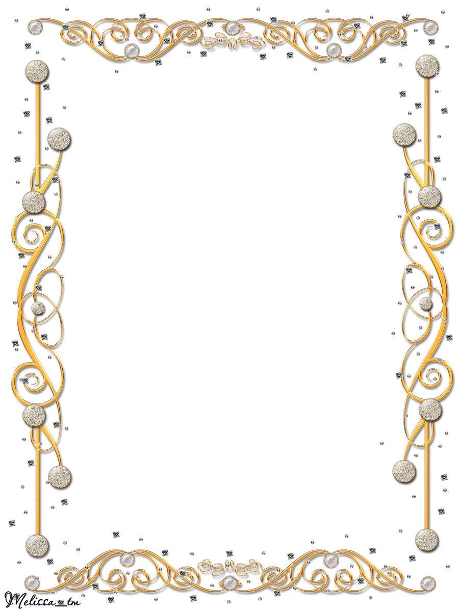 Golden Frame Vector Free HD Image PNG Image