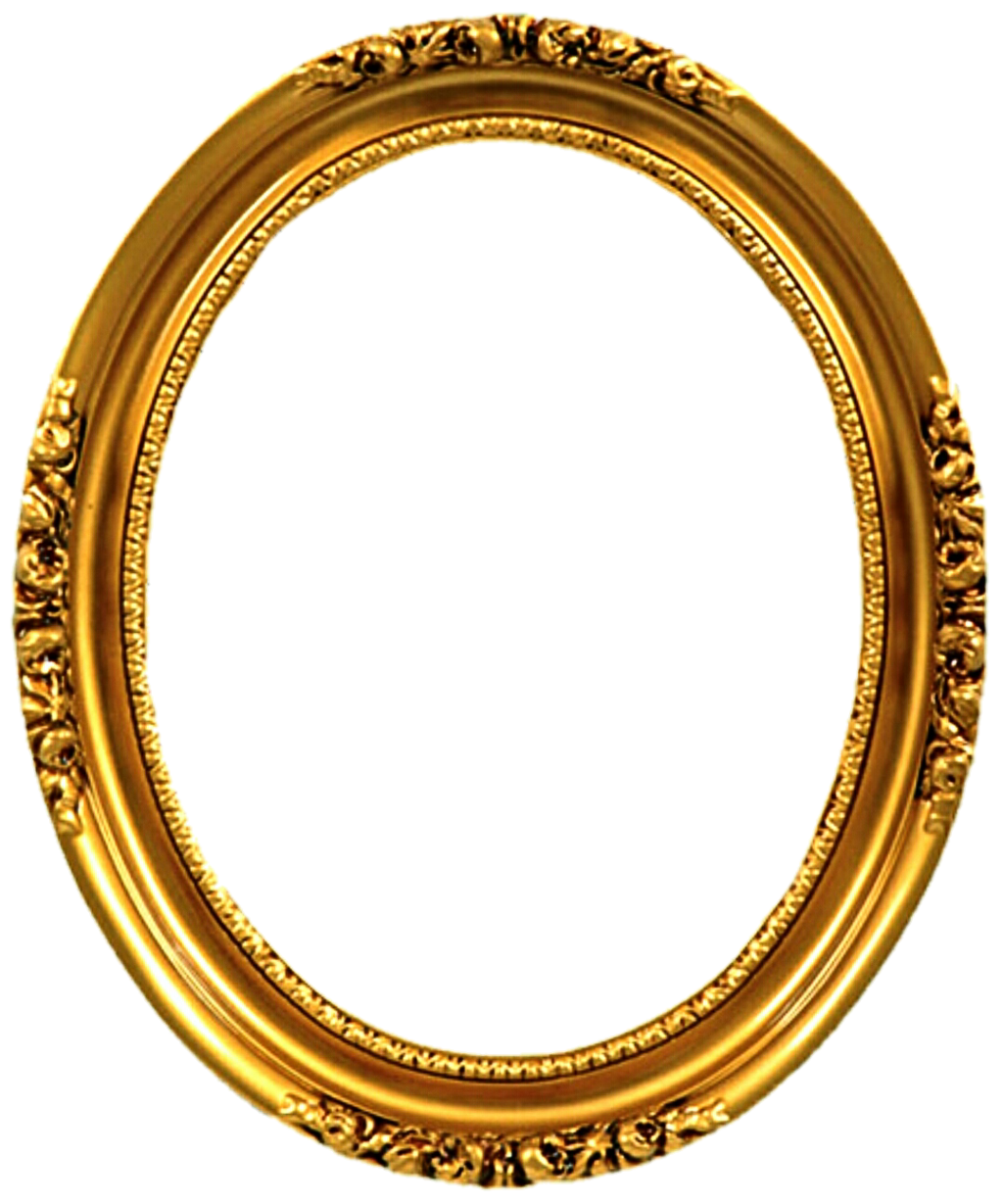 Vintage Frame Gold Free Transparent Image HD PNG Image