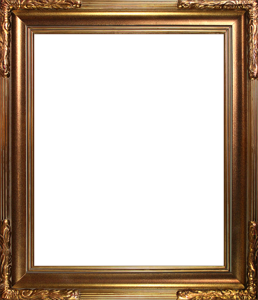 Vintage Frame Gold PNG Download Free PNG Image