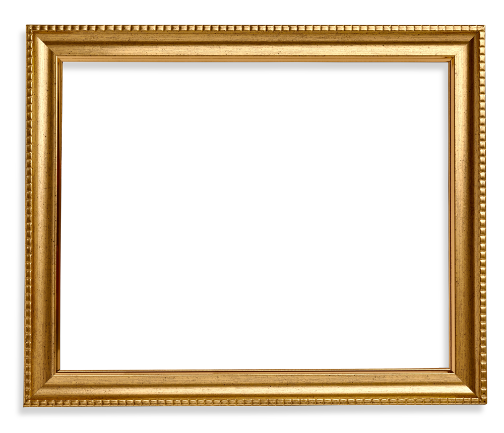 Vintage Frame Gold Download HD PNG Image