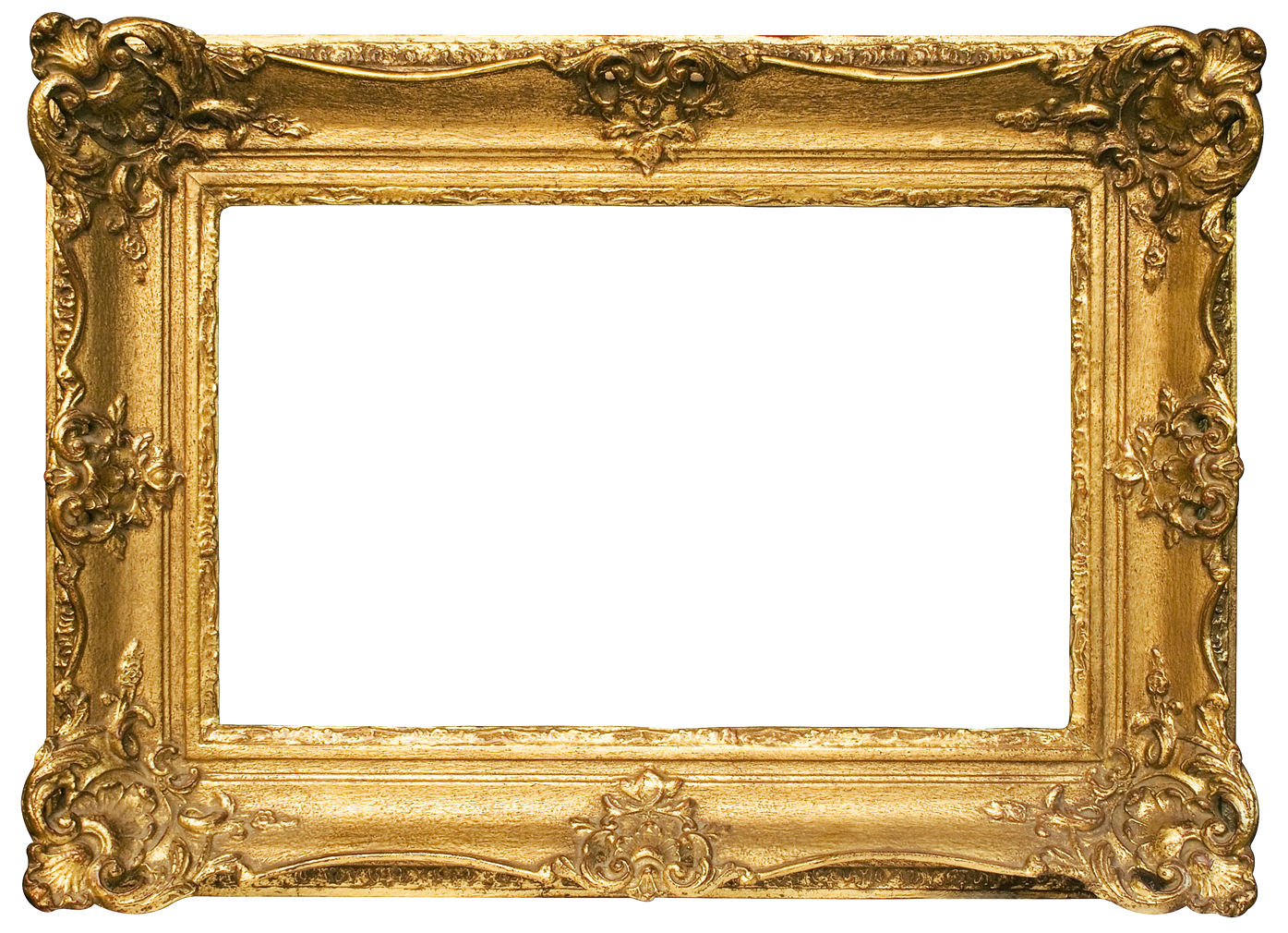 Vintage Frame Gold Free Photo PNG Image