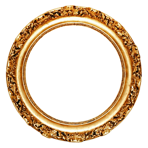 Golden Frame Wedding Free Download Image PNG Image