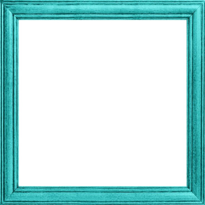 Frame Teal Free Transparent Image HD PNG Image