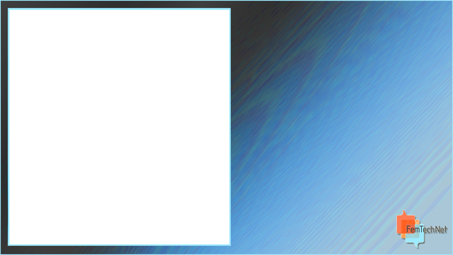 Frame Teal HQ Image Free PNG Image