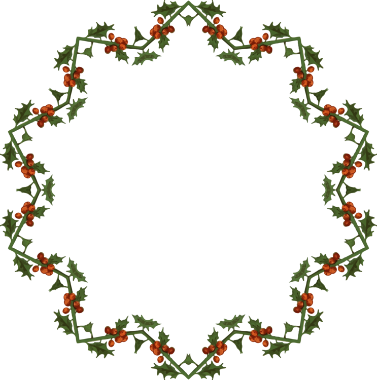 Frame Vector Circle Garland PNG Download Free PNG Image