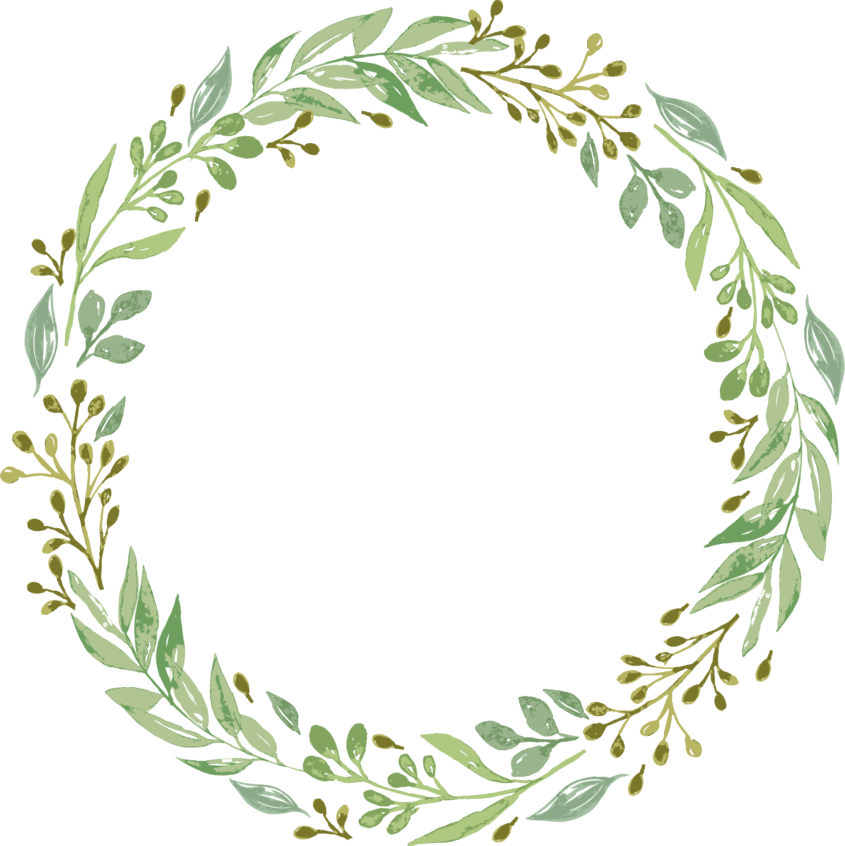 Frame Vector Circle Garland Free PNG HQ PNG Image