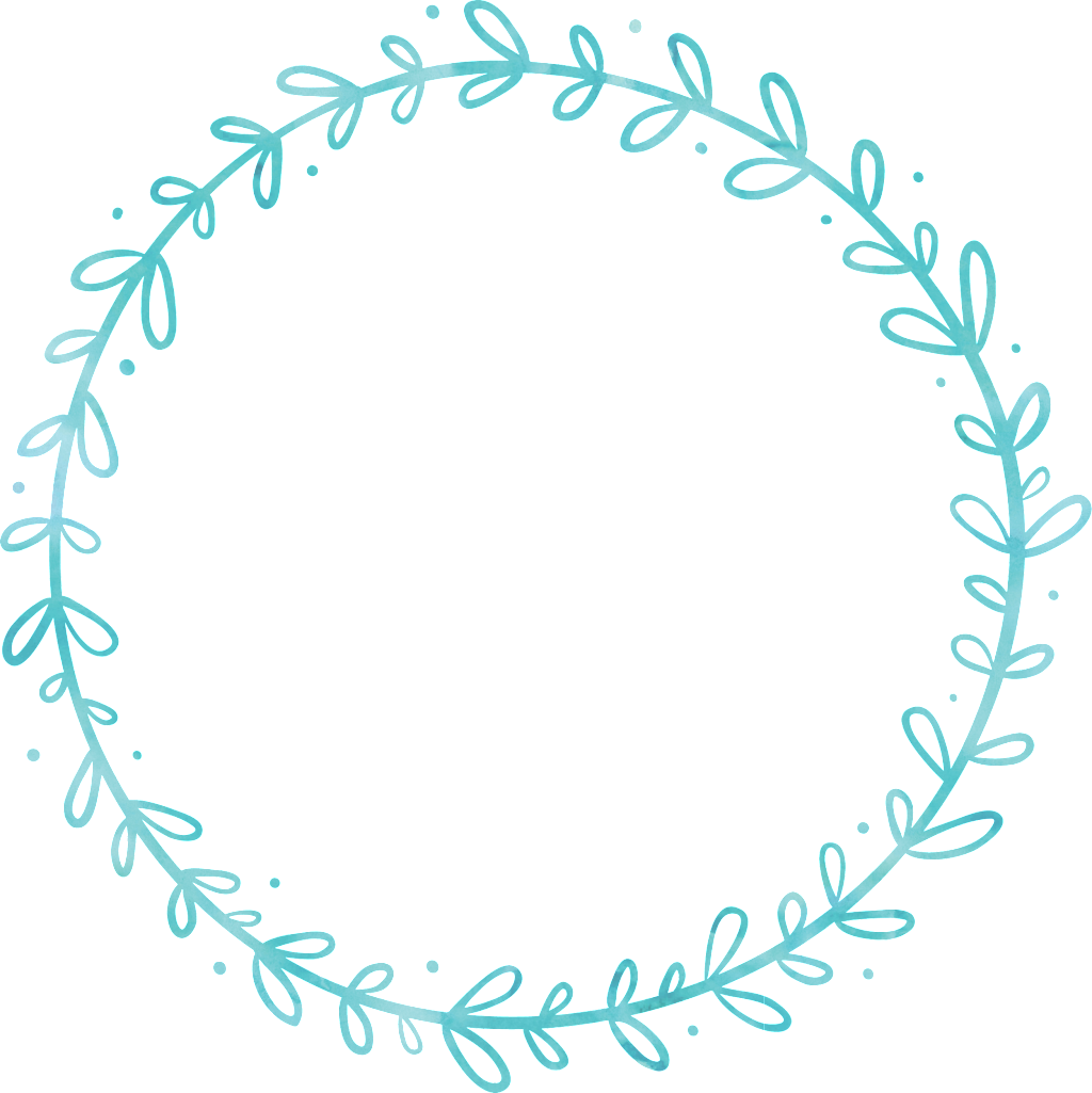 Frame Vector Circle Garland PNG Download Free PNG Image