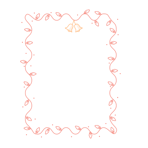 Frame Vector Garland Free HD Image PNG Image