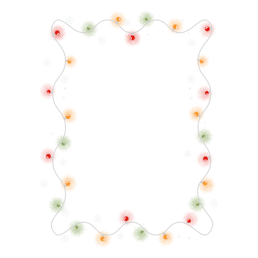 Frame Vector Garland Free Transparent Image HQ PNG Image