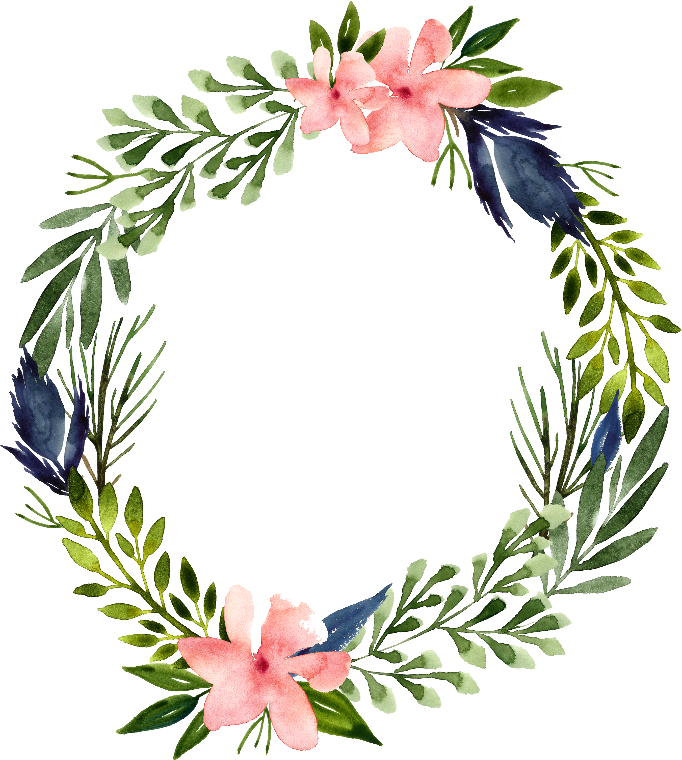 Round Garland PNG Download Free PNG Image