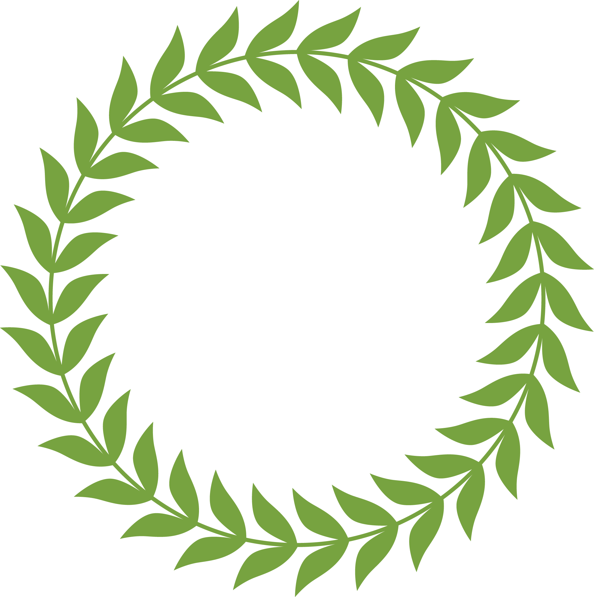 Round Garland PNG Download Free PNG Image