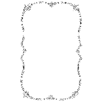 Vintage Frame Clipart PNG Image