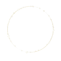 Golden Round Frame Transparent Image PNG Image