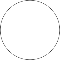 Circle Frame PNG Image